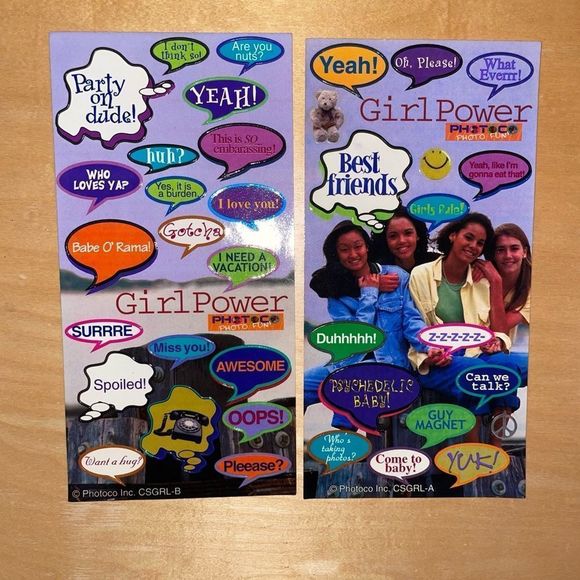 Stickers, 5 packages of NEW stickers for scrapebook, photo album or Art project - Picture 5 of 7